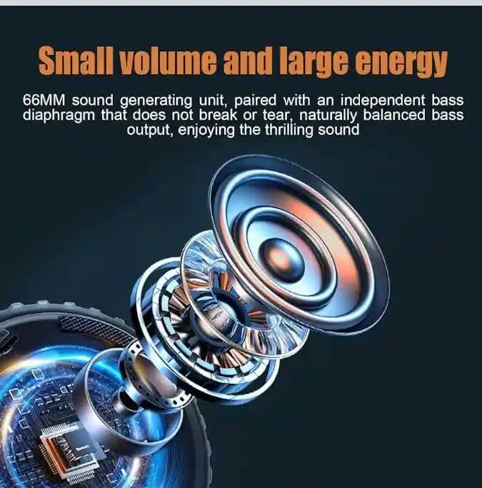 Parlante Bluetooth Forma De Llanta G2389 Con Luces Rgb