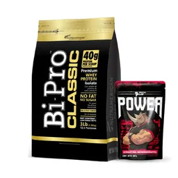 Bipro Classic 3 Lb + Creatina Power 300 G