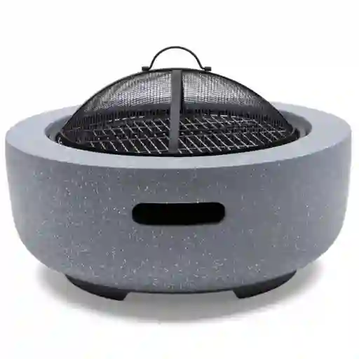 Asador Redondo Tipo Fogata