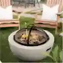 Asador Redondo Tipo Fogata