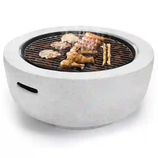 Asador Redondo Tipo Fogata
