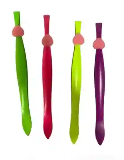 Depilador Pinza Depiladora Pinza Para Depilación Color Neon