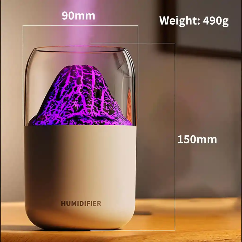 Mini Humidificador Portátil De Volcán