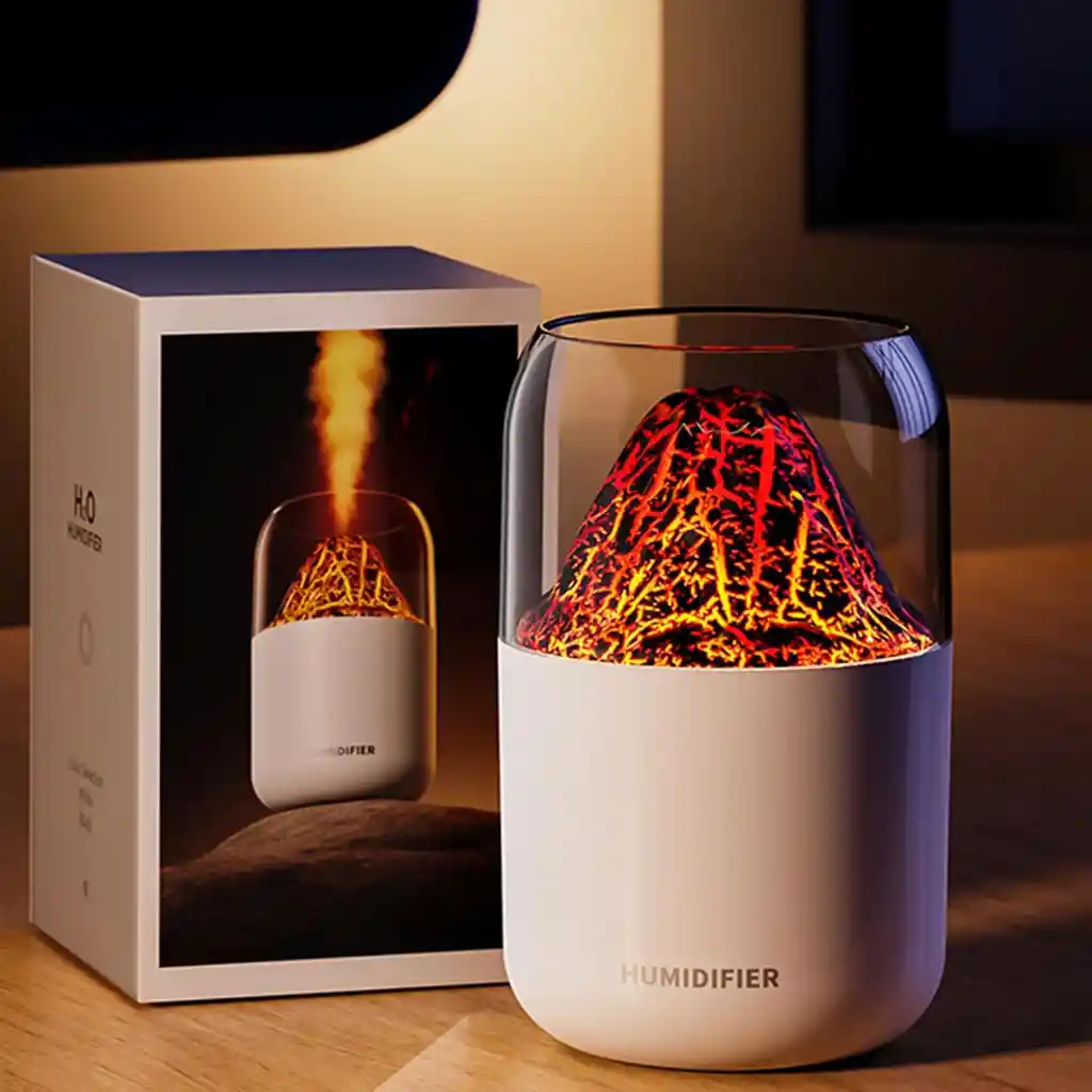 Mini Humidificador Portátil De Volcán