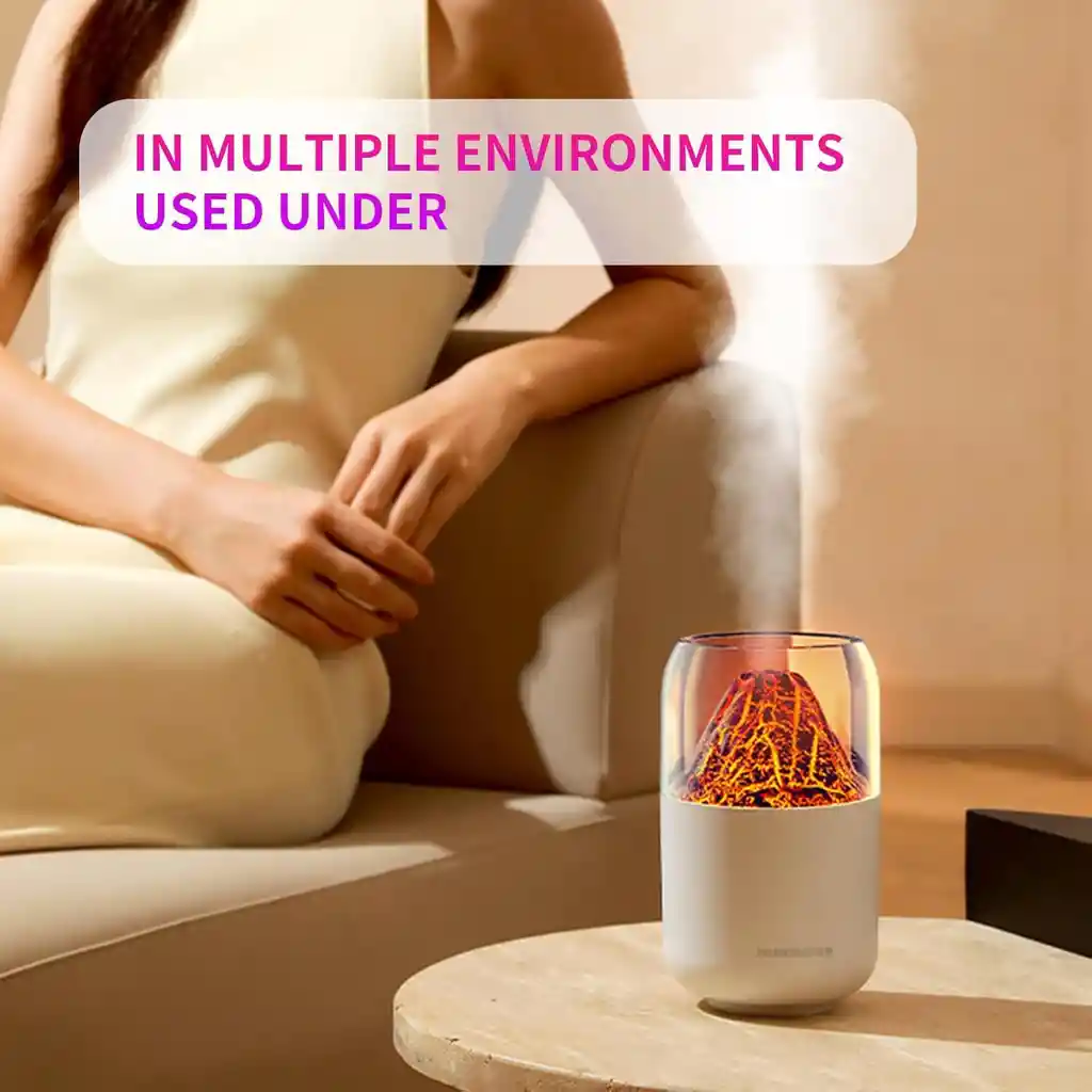 Mini Humidificador Portátil De Volcán