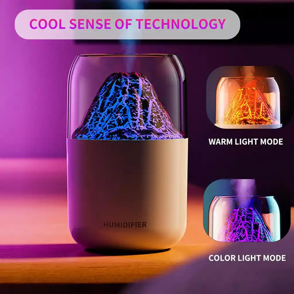 Mini Humidificador Portátil De Volcán