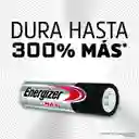 Par De Pila Energizer Aaa Alcalina