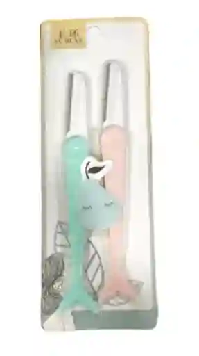 Juego De 2 Perfiladores Cola De Sirena Ideal Para Depilación De Cejas O Bigote