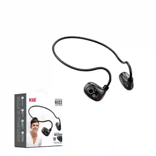 Audífono Bluetooth De Conducción Ósea Kl-38