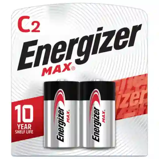 Energizer Pila C Alcalina