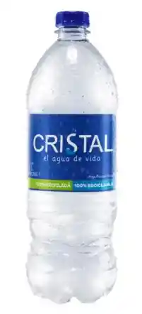 Agua Cristal 1l
