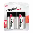 Par De Pila D Alcalina Energizer