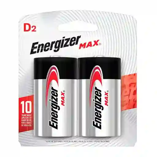 Par De Pila D Alcalina Energizer