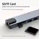 Hub Usb Tipo C 8en1 Multi Splitter Adaptador Hd Otg 4k Hdmi