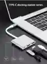 Convertidor Tipo C Usba Hdmi Cable 3en1 Para Macbook Pc Cel
