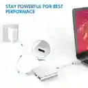 Convertidor Tipo C Usba Hdmi Cable 3en1 Para Macbook Pc Cel