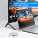 Convertidor Tipo C Usba Hdmi Cable 3en1 Para Macbook Pc Cel