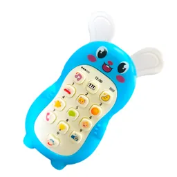 Teléfono Celular Juguete Musical Conejo Luces Bebe + Bateria