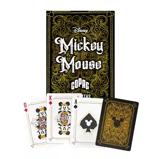 Baraja De Cartas Copag Mickey Mouse