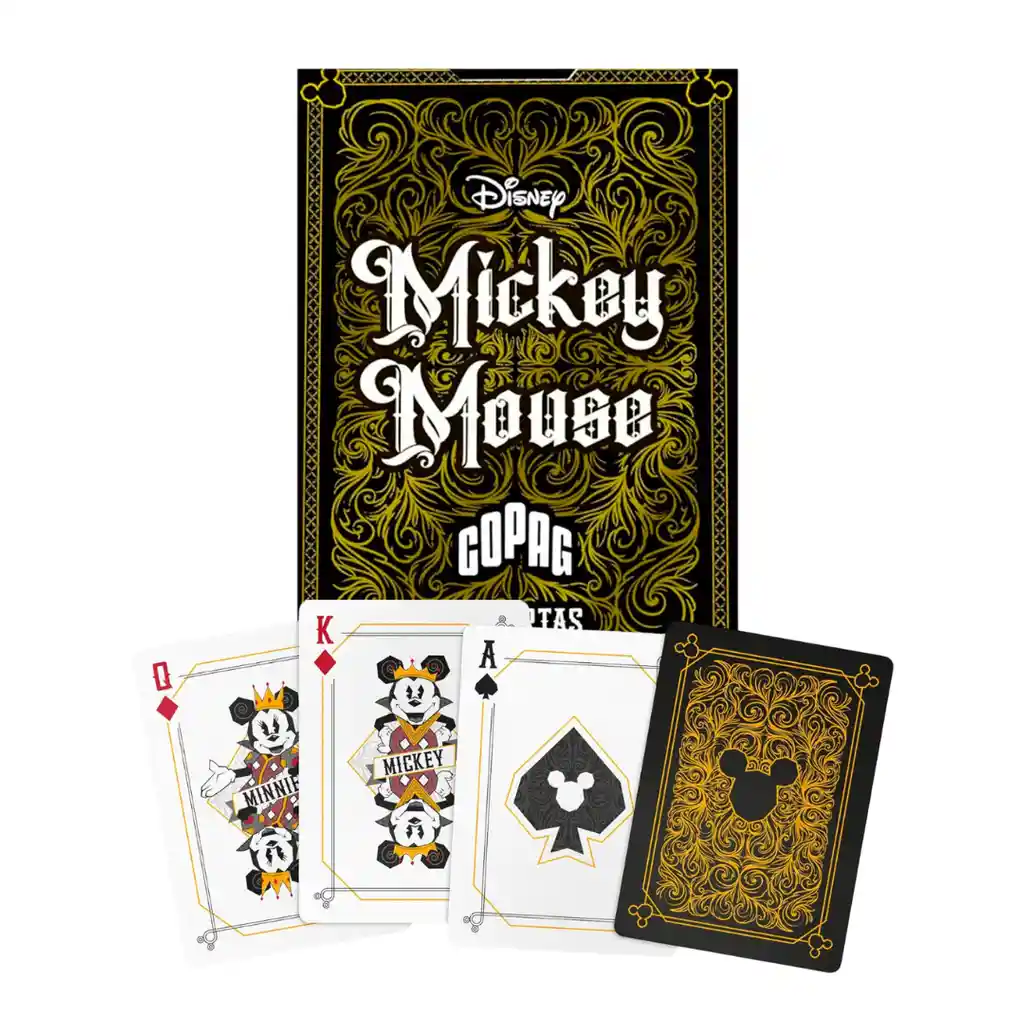 Baraja De Cartas Copag Mickey Mouse