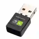 Adaptador Wifi Usb Doble Banda 2.4g Y 5g Dual Band 600mbps