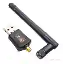 Adaptador Wifi Usb Doble Banda 2.4g 5g 1300mbps Con Antena