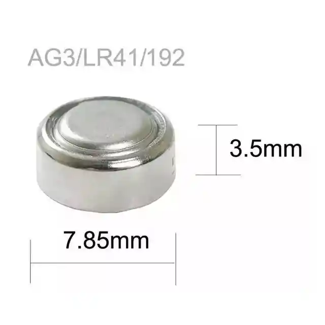 Pila Botón Lr41 - Ag3