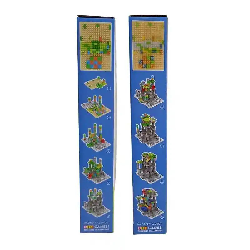Juguete Pista Armatodo De Laberinto Piquis Canicas Track Maze 306 Pz Ref 940it