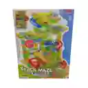 Juguete Pista Armatodo De Laberinto Piquis Canicas Track Maze 306 Pz Ref 940it