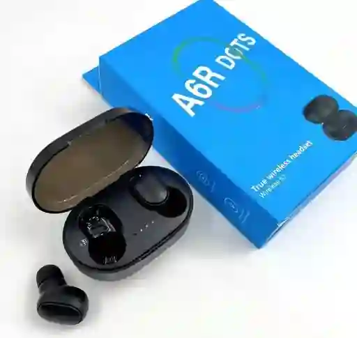 Audifonos 👂🏻 A6r Dots ✅ Carga Prolongada 🔋 Mandos De Pulso 👆🏻