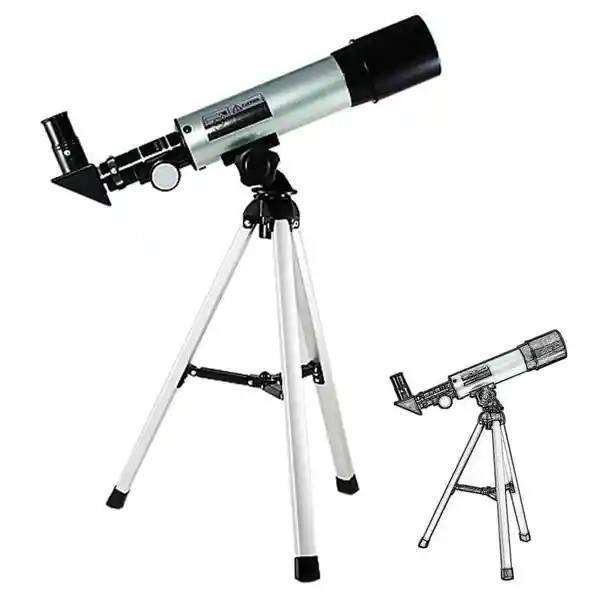 Telescopio Astronomico Estrellas Monocular 36050