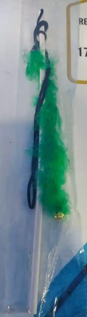 Juguetes De Gato De Palo Con Pluma Y Cascabel