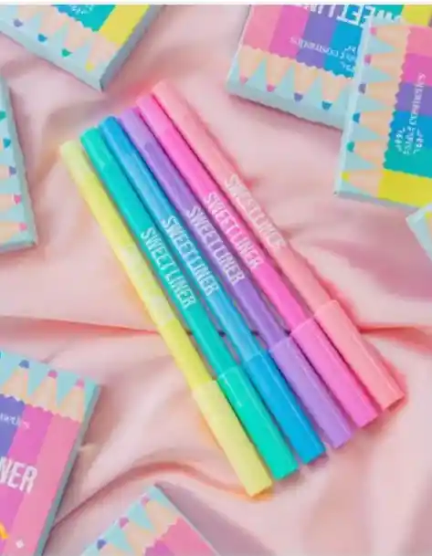 Lapiz Delineador Sweet Liner Miis Cosmetics