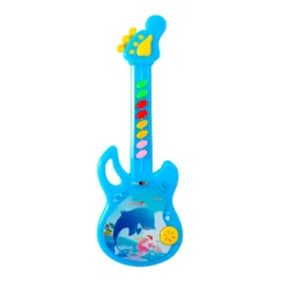 Guitarra Ballena Juguete Interactivo Sonidos + Bateria