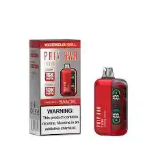 Priv Bar 15k Puff Watermelon Chill Con Turbo