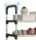 Zapatero Metálico De 6 Niveles – Organizador Vertical De Calzado
