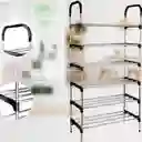 Zapatero Metálico De 6 Niveles – Organizador Vertical De Calzado