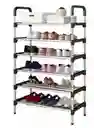 Zapatero Metálico De 6 Niveles – Organizador Vertical De Calzado