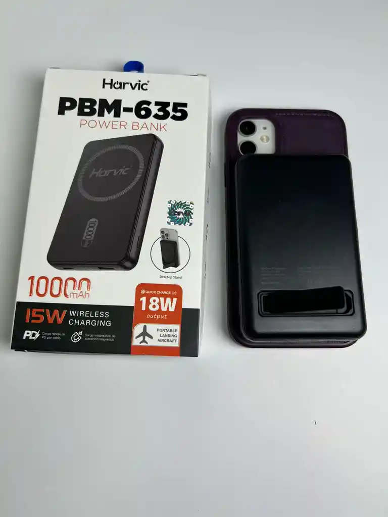 Bateria Power Bank 10.000 Mah Magentica / Iphone