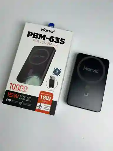 Bateria Power Bank 10.000 Mah Magentica / Iphone
