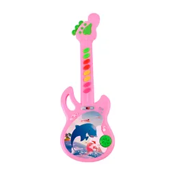 Guitarra Ballena Juguete Interactivo Sonidos + Bateria