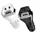Cargador De Auto Carro 3 Puertos Usb Carga Rapida 38w