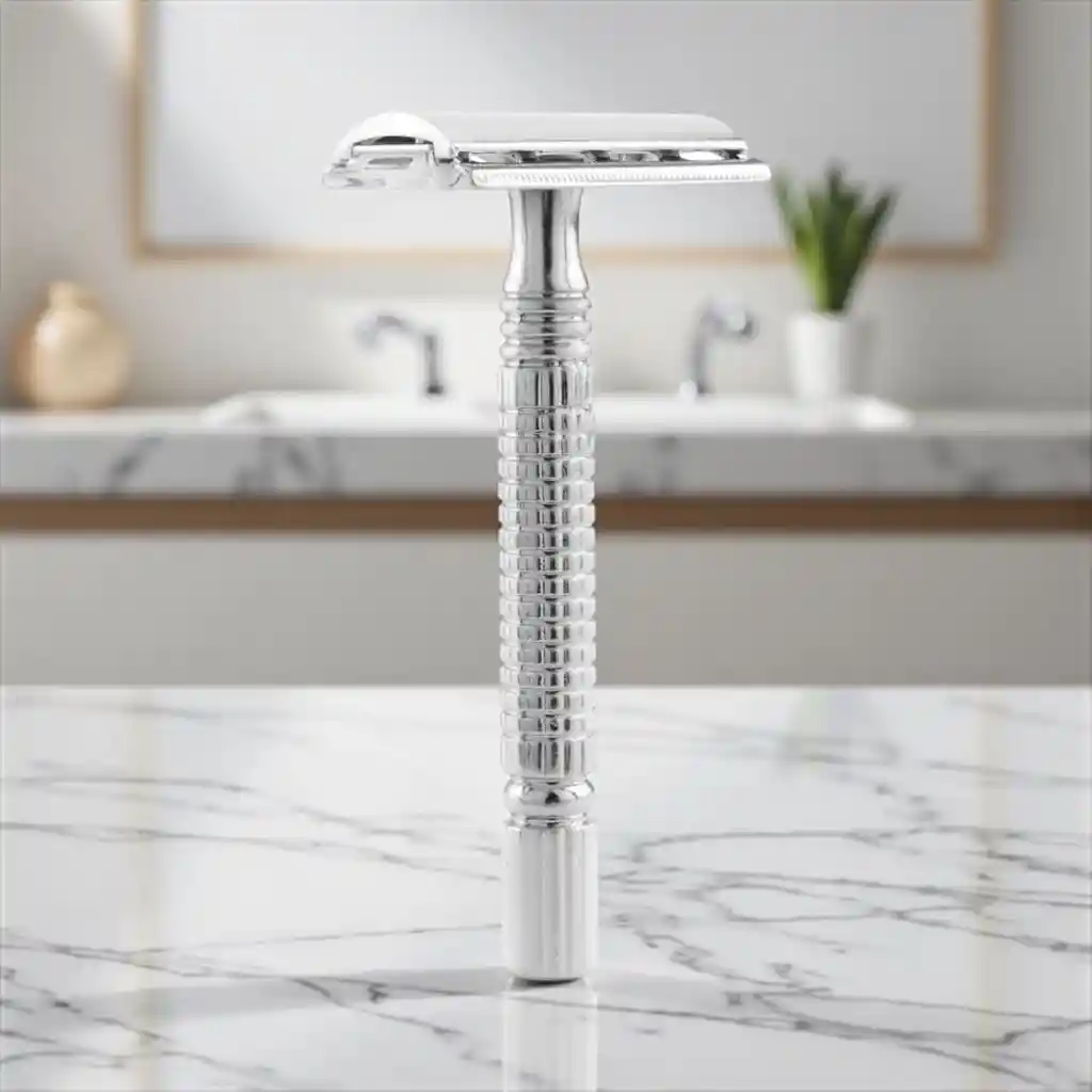 Barbera Navaja De Afeitar Clasica Forma De T