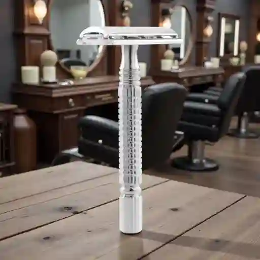 Barbera Navaja De Afeitar Clasica Forma De T