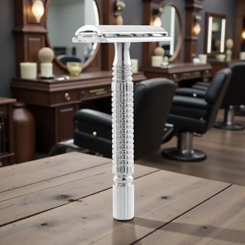 Barbera Navaja De Afeitar Clasica Forma De T