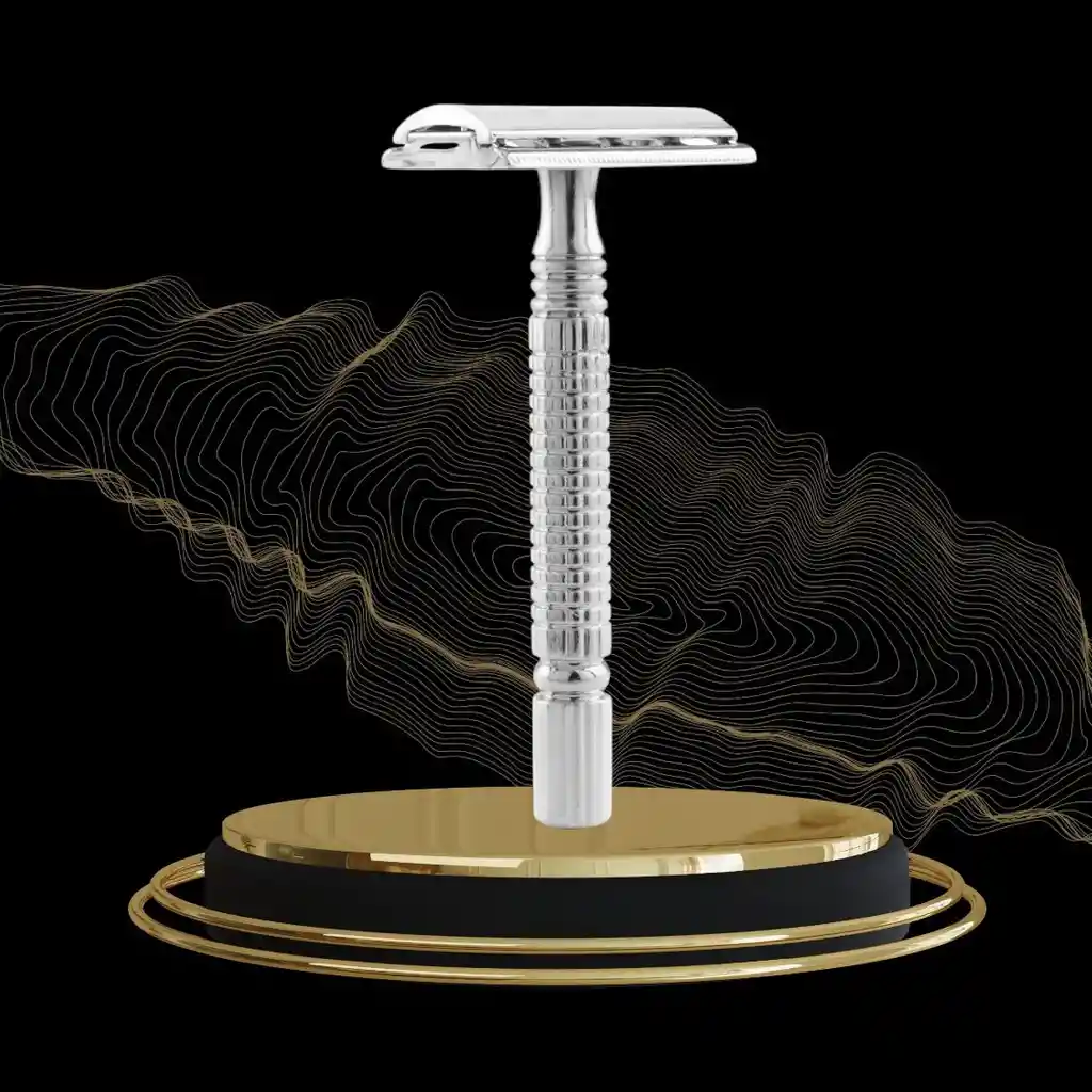 Barbera Navaja De Afeitar Clasica Forma De T