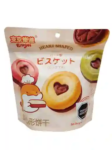 Galleta De Corazón Rellena