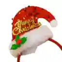 Balaca Novena Diadema Gorro De Navidad Ref Jb0934