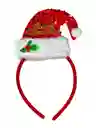 Balaca Novena Diadema Gorro De Navidad Ref Jb0934
