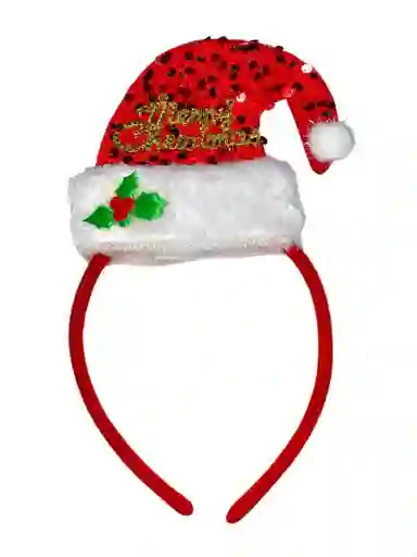 Balaca Novena Diadema Gorro De Navidad Ref Jb0934